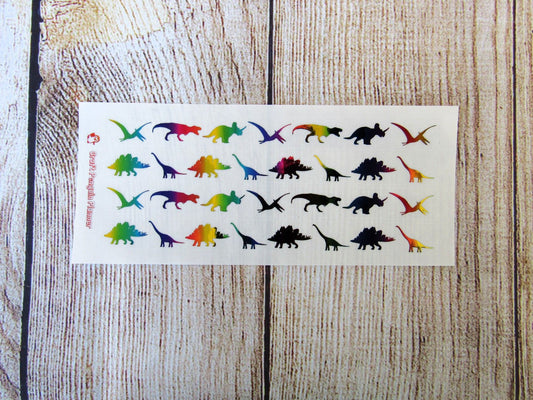 Dinosaur Washi Overlay