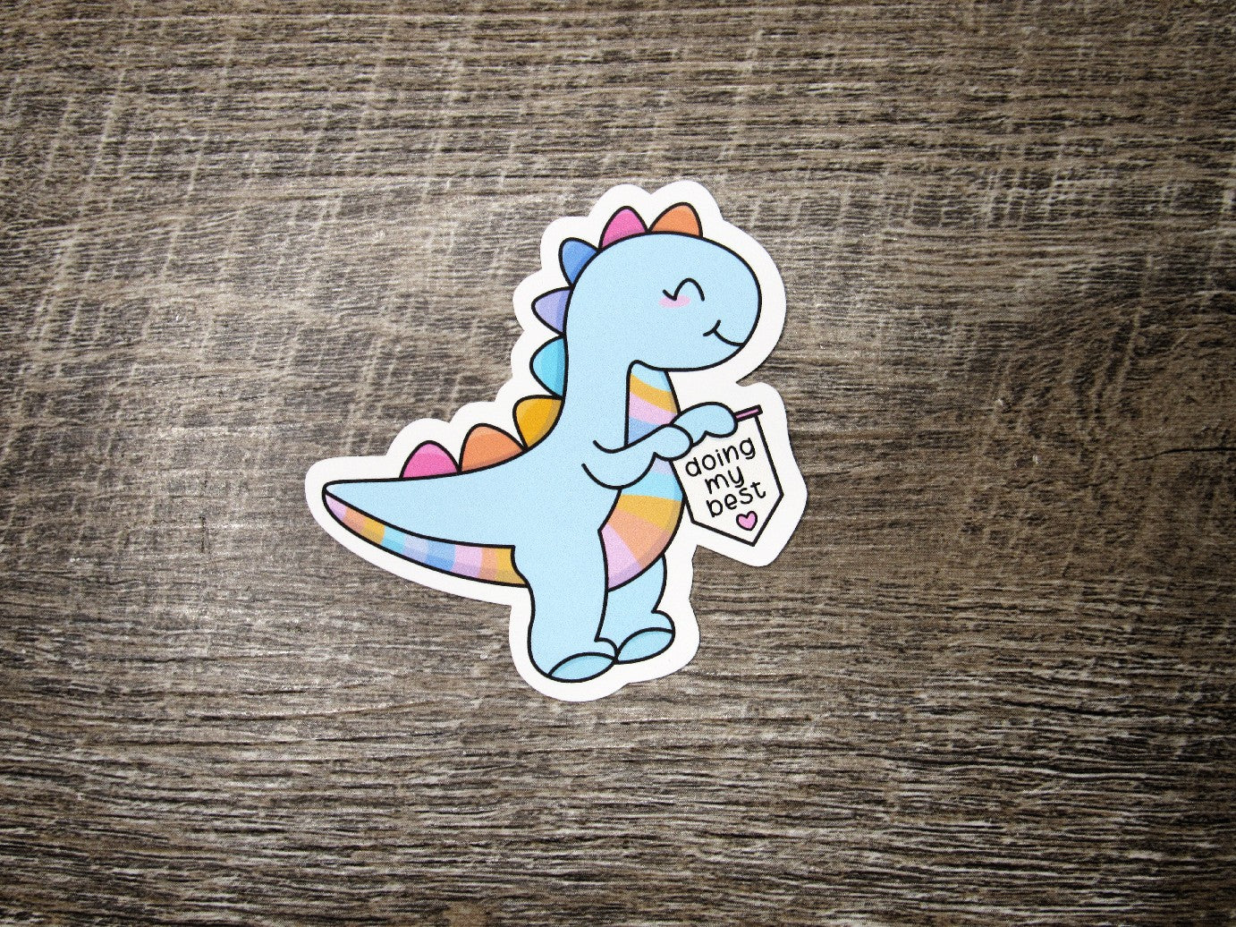 Doing my best Dino Die Cut