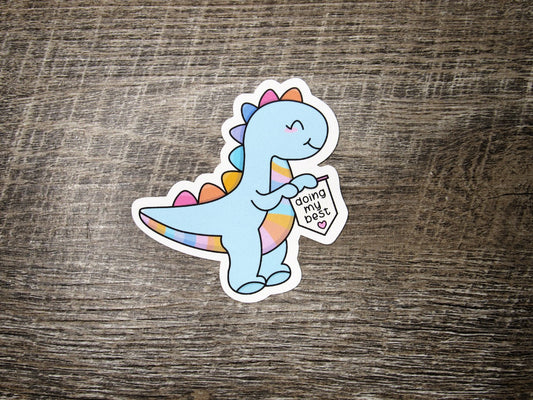 Doing my best Dino Die Cut