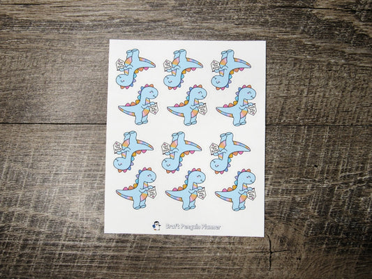 Doing my Best Dino stickers