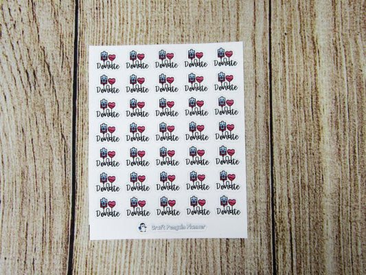 Donate Blood stickers