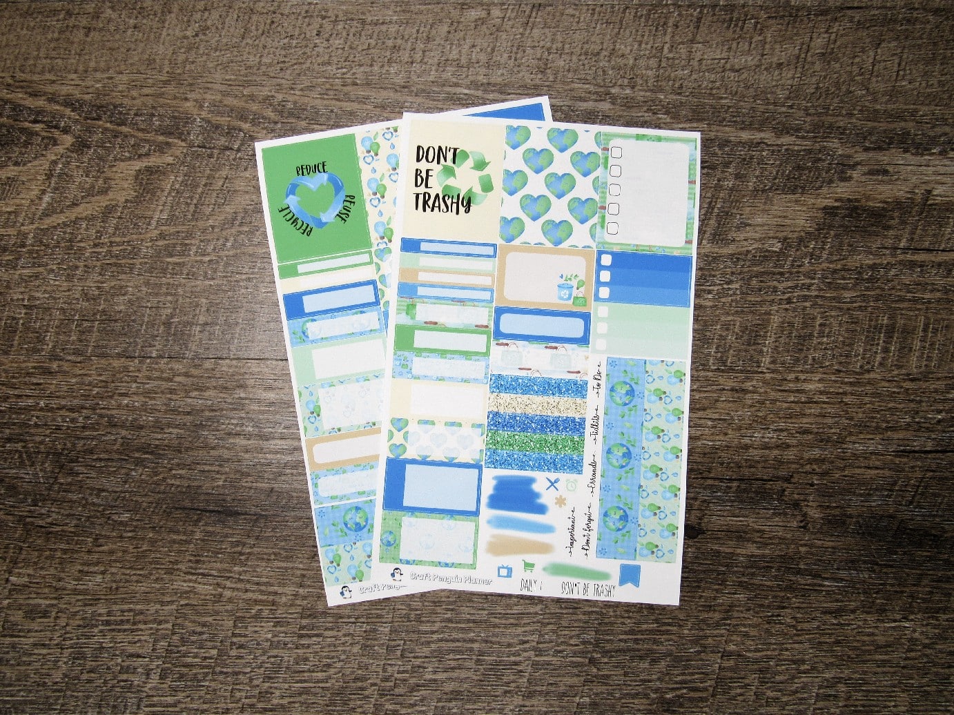 Don't Be Trashy DAILY kit