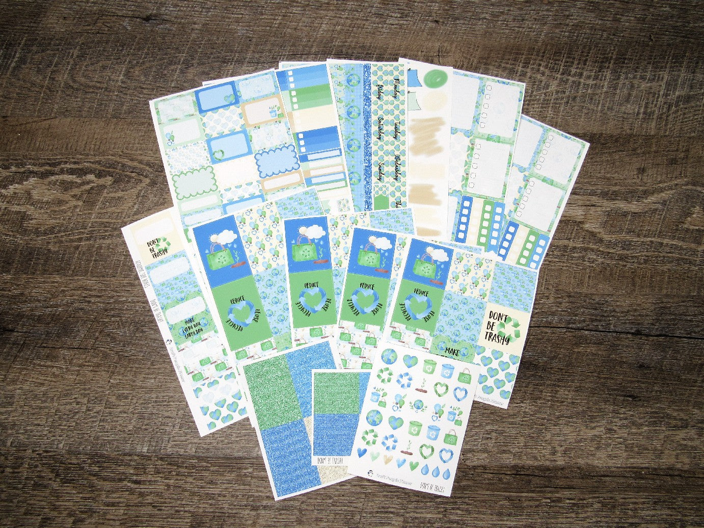 Don't Be Trashy Weekly, CHOOSE YOUR KIT