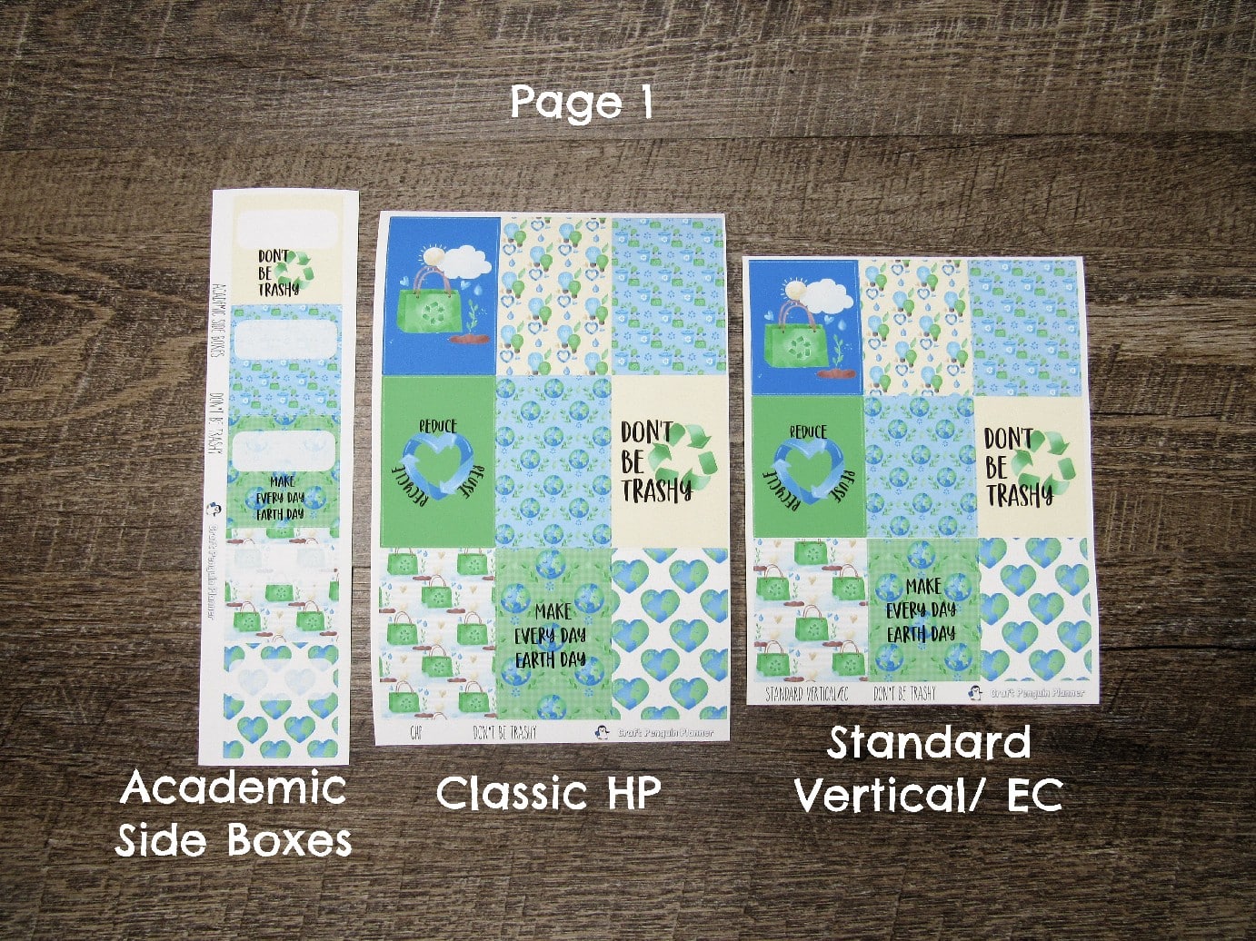 Don't Be Trashy Weekly, CHOOSE YOUR KIT