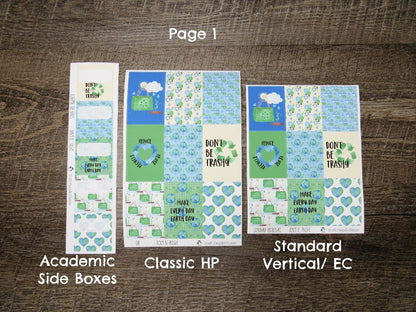 Don't Be Trashy Weekly, CHOOSE YOUR KIT