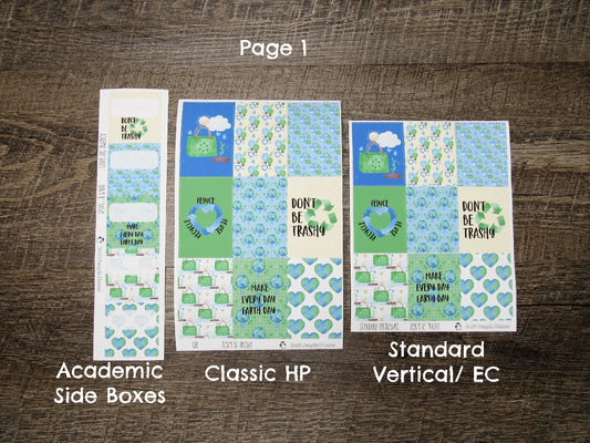 Don't Be Trashy Weekly, CHOOSE YOUR KIT