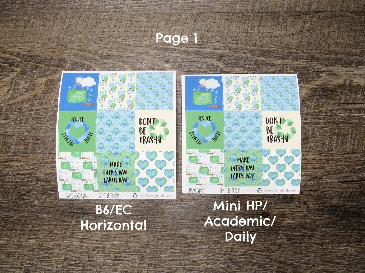 Don't Be Trashy Weekly, CHOOSE YOUR KIT