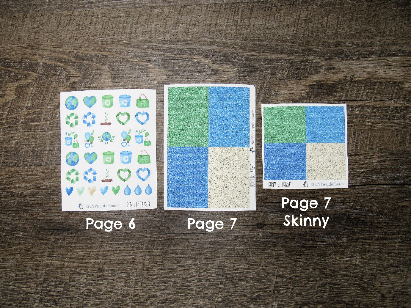 Don't Be Trashy Weekly, CHOOSE YOUR KIT