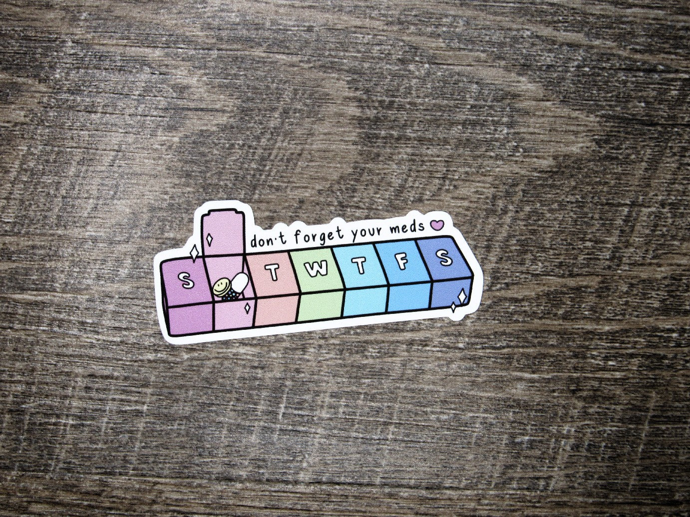 Don't Forget Your Meds Die Cut