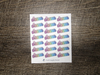 Don't Forget Your Meds Stickers