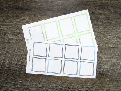 Double Frame Overlays