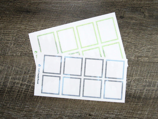 Double Frame Overlays