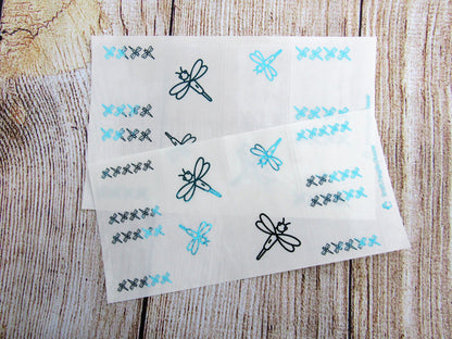 Dragonfly Overlays
