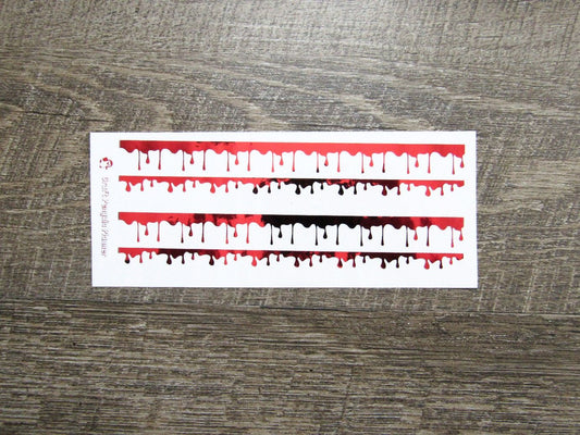 Drips Washi Overlay