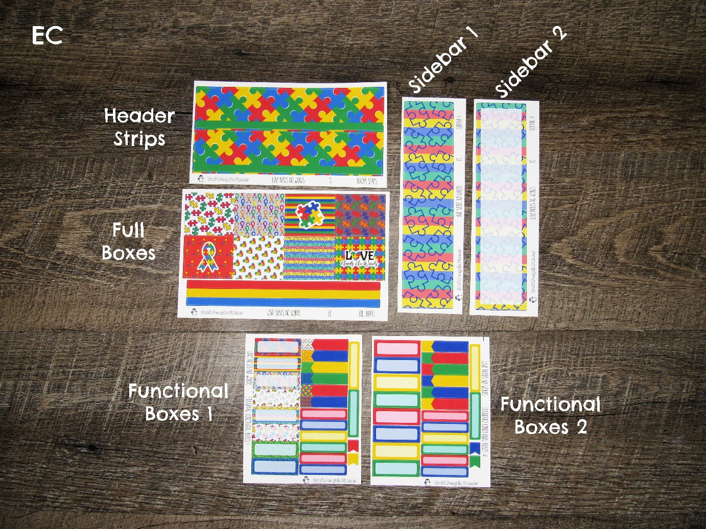 Love Needs No Words Monthly, CHOOSE YOUR KIT