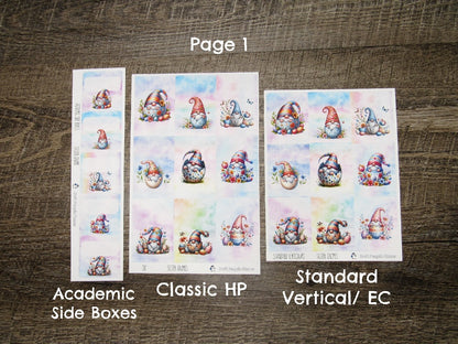 Easter Gnomes Weekly, CHOOSE YOUR KIT