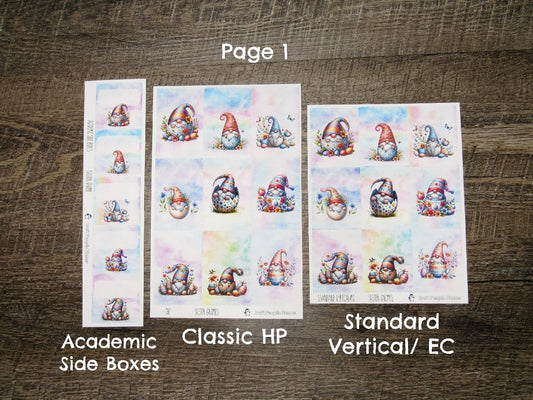 Easter Gnomes Weekly, CHOOSE YOUR KIT