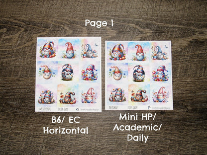 Easter Gnomes Weekly, CHOOSE YOUR KIT