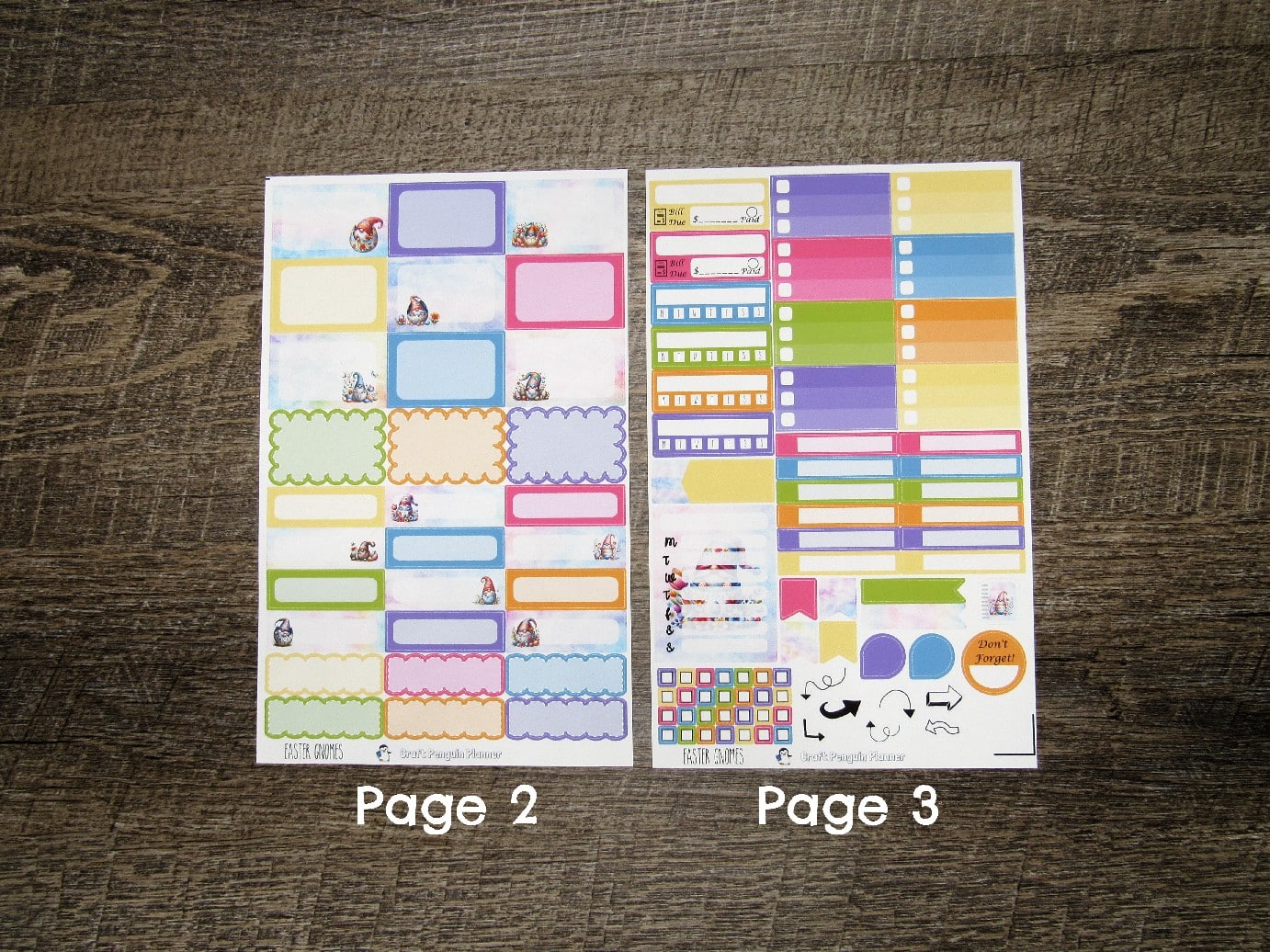 Easter Gnomes Weekly, CHOOSE YOUR KIT