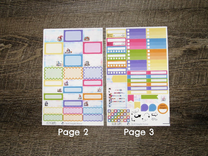 Easter Gnomes Weekly, CHOOSE YOUR KIT