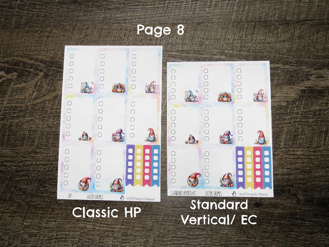 Easter Gnomes Weekly, CHOOSE YOUR KIT