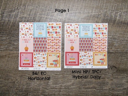 Eat More Cake Weekly, CHOOSE YOUR KIT