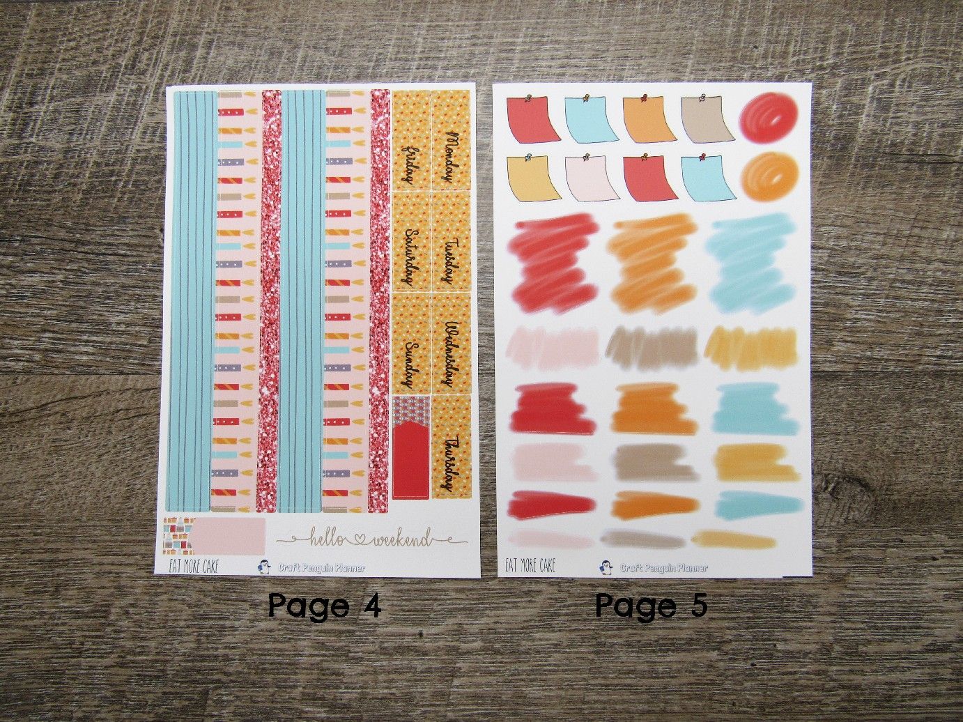 Eat More Cake Weekly, CHOOSE YOUR KIT