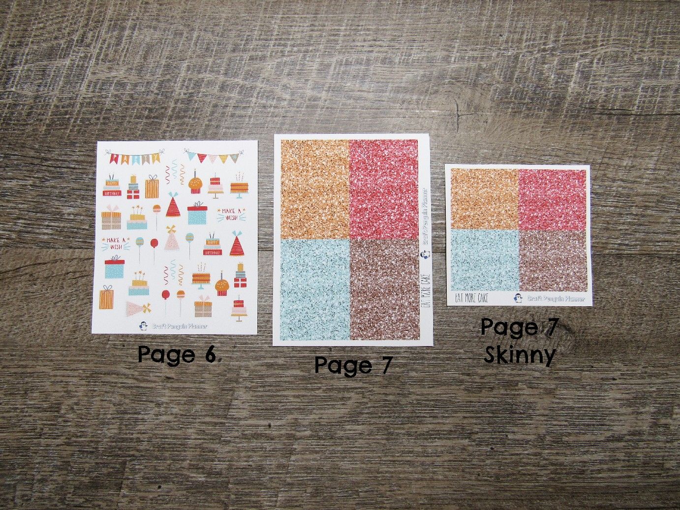 Eat More Cake Weekly, CHOOSE YOUR KIT