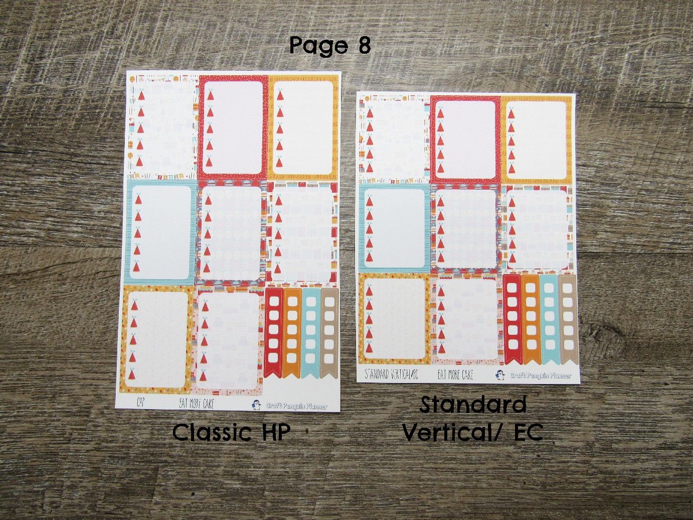 Eat More Cake Weekly, CHOOSE YOUR KIT