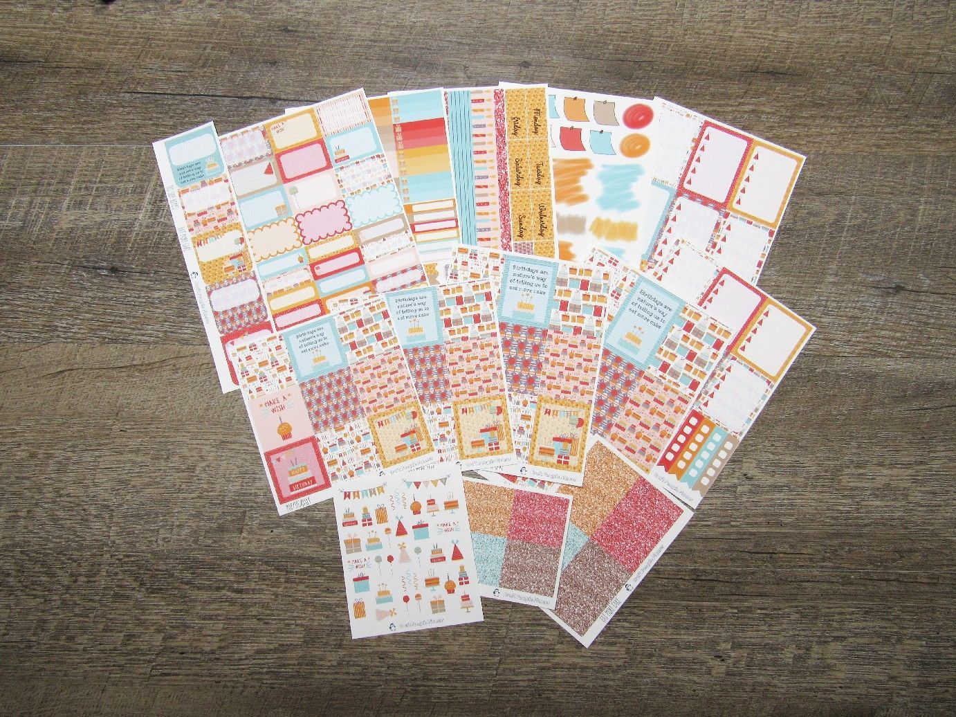 Eat More Cake Weekly, CHOOSE YOUR KIT