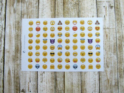 Emoji stickers