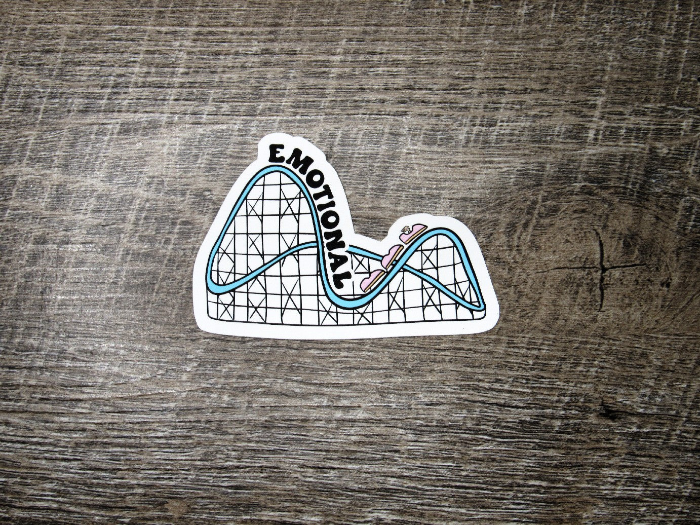Emotional Rollercoaster Die Cut