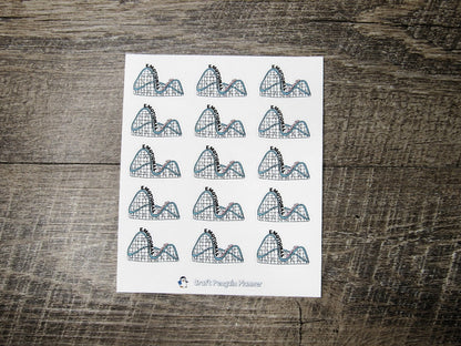 Emotional Rollercoaster stickers