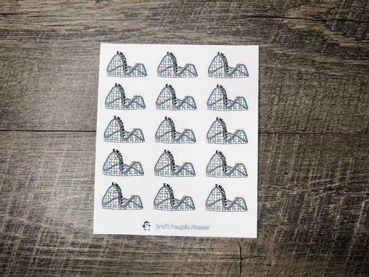 Emotional Rollercoaster stickers