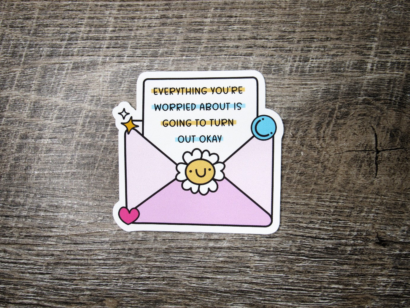 Everything you're worried about Die Cut