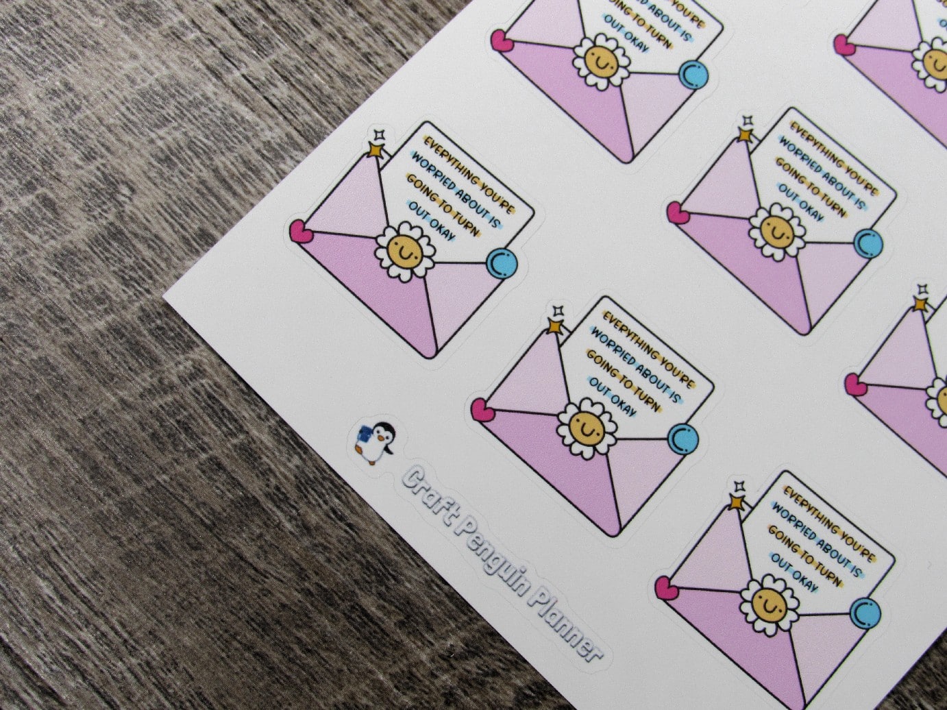 Everything you're worried about stickers