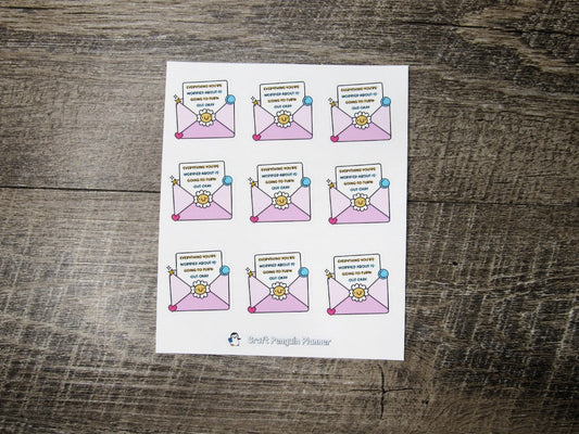 Everything you're worried about stickers