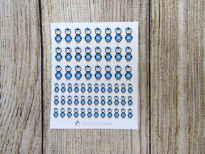 Social Media Waddles & Snowflake