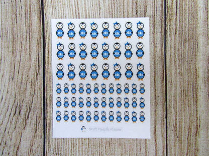 Social Media Waddles & Snowflake