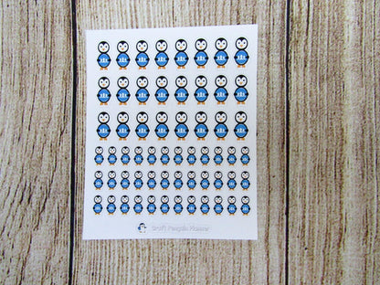 Social Media Waddles & Snowflake