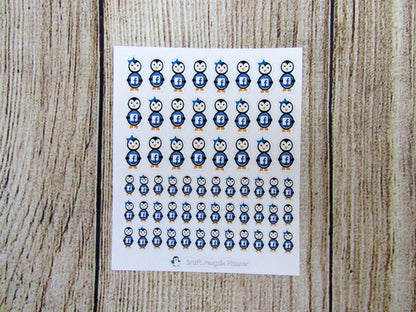 Social Media Waddles & Snowflake