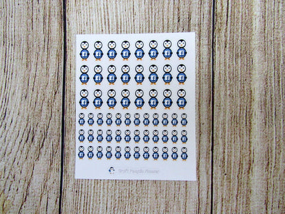 Social Media Waddles & Snowflake