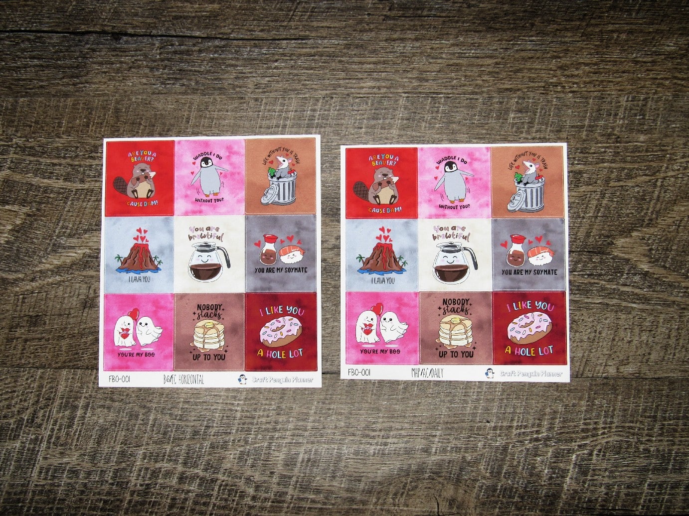 Full Boxes ONLY- FBO-001