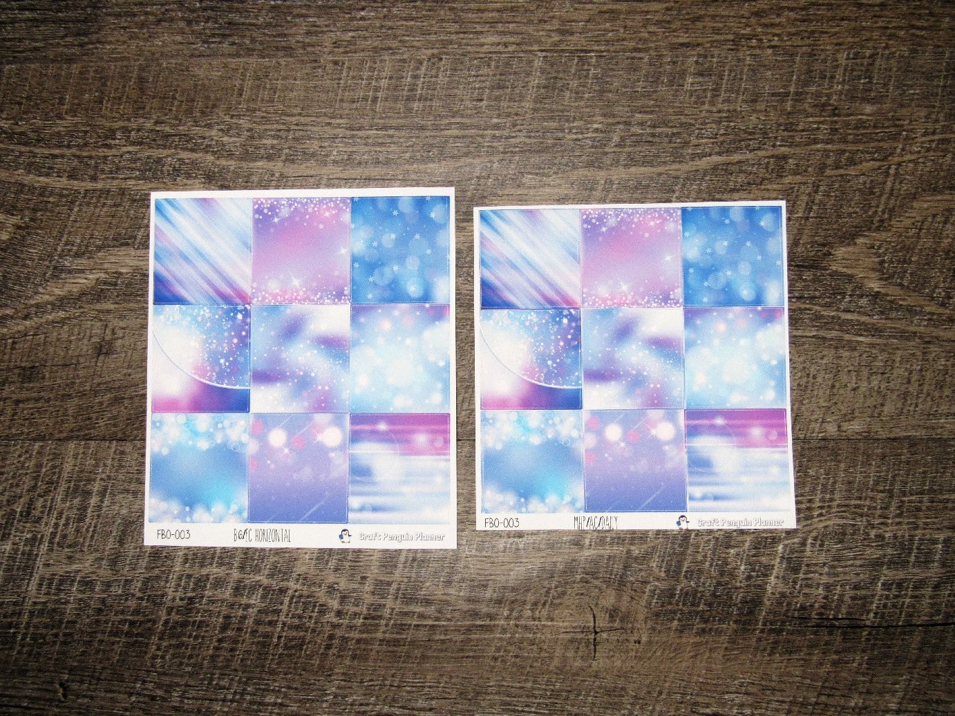 Full Boxes ONLY- FBO-003