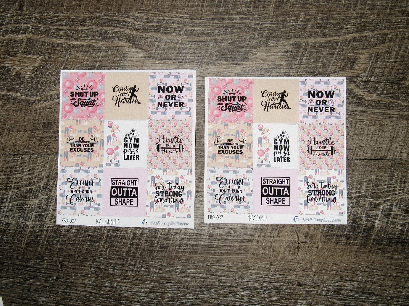 Full Boxes ONLY- FBO-007