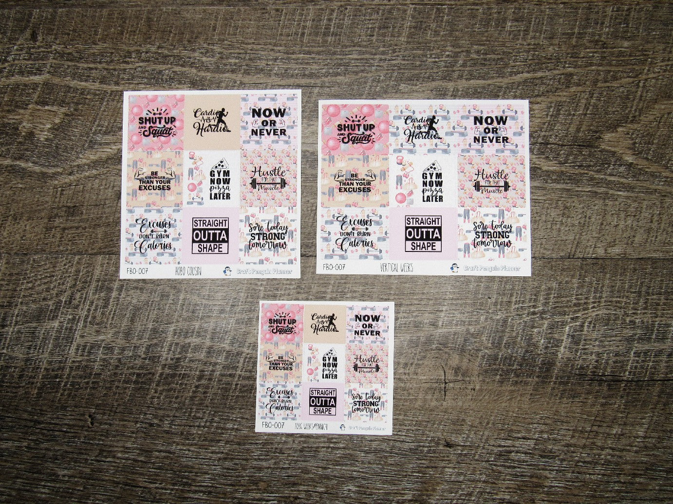 Full Boxes ONLY- FBO-007