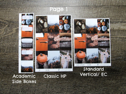 Fall Vibes Weekly, CHOOSE YOUR KIT