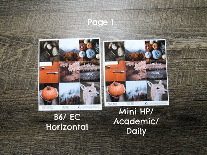 Fall Vibes Weekly, CHOOSE YOUR KIT