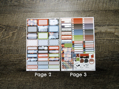 Fall Vibes Weekly, CHOOSE YOUR KIT