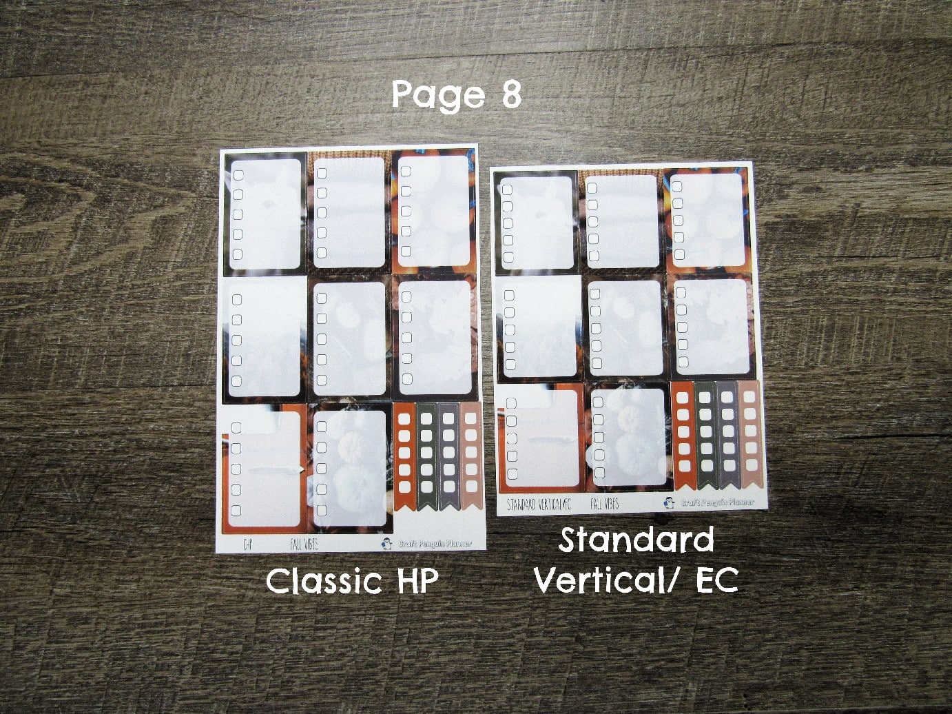 Fall Vibes Weekly, CHOOSE YOUR KIT